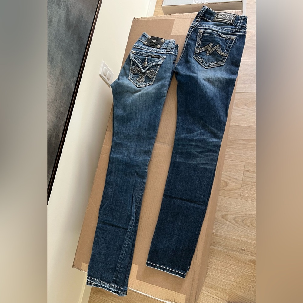 BUNDLE: 2 pairs of Miss Me Jeans